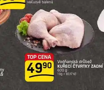 Flop KUŘECÍ ČTVRTKY ZADNÍ nabídka