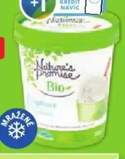 Albert Nature's Promise Bio Jogurtová zmrzlina nabídka