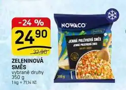 Flop ZELENINOVÁ SMĚS vybrané druhy nabídka