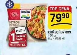 Flop KUŘECÍ GYROS nabídka