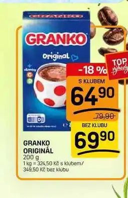 Flop GRANKO ORIGINÁL nabídka