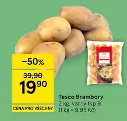 Tesco Tesco Brambory, 2 kg, varný typ B nabídka
