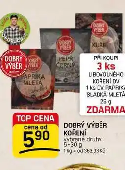 Flop DOBRÝ VÝBĚR KOŘENÍ nabídka