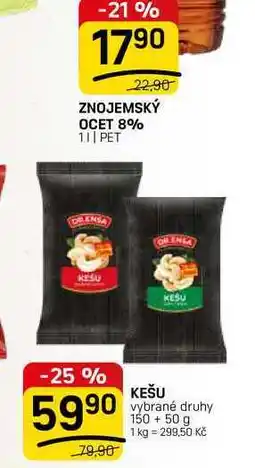 Flop KEŠU vybrané druhy 150 + 50 g nabídka