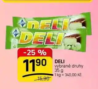 Flop DELI vybrané druhy nabídka