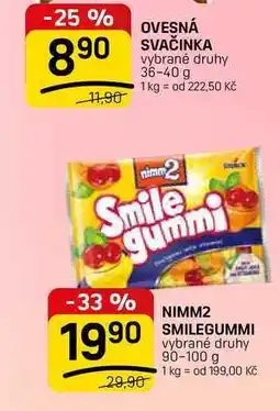 Flop NIMM2 SMILEGUMMI nabídka