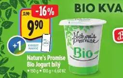 Albert Nature's Promise Bio Jogurt bílý nabídka
