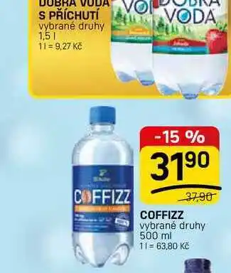Flop COFFIZZ vybrané druhy nabídka