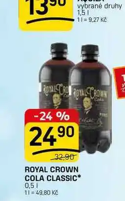 Flop ROYAL CROWN COLA CLASSIC nabídka