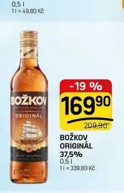 Flop BOŽKOV ORIGINÁL 37,5% nabídka