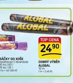 Flop DOBRÝ VÝBĚR ALOBAL 10 m nabídka