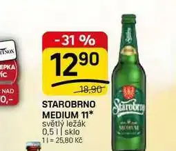 Flop STAROBRNO MEDIUM 11* světlý ležák nabídka