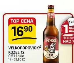 Flop VELKOPOPOVICKÝ KOZEL 12 nabídka
