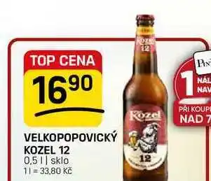 Flop VELKOPOPOVICKÝ KOZEL 12 nabídka