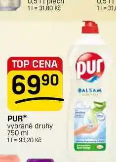 Flop BALSAM PUR* vybrané druhy nabídka