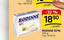 Flop RODINNÉ 82% nabídka