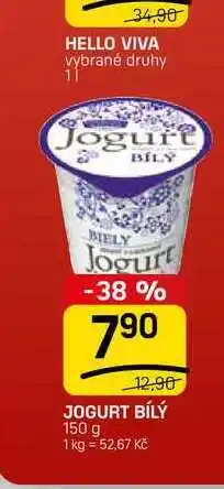 Flop JOGURT BÍLÝ nabídka