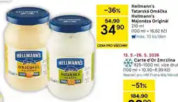 Tesco Hellmann's Tatarská Omáčka nabídka