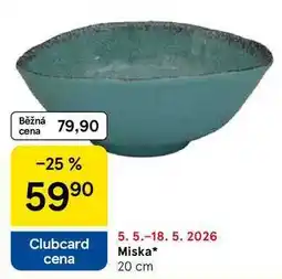 Tesco Miska, 20 cm nabídka
