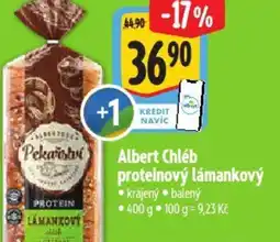 Albert Albert Chléb proteinový lámankový nabídka
