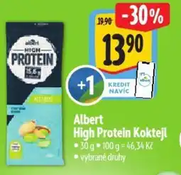 Albert Albert High Protein Koktejl nabídka