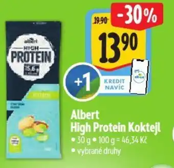 Albert Albert High Protein Koktejl nabídka