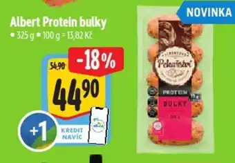 Albert Albert Protein bulky nabídka