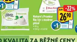 Albert Nature's Promise Blo Sýr s modrou plísní nabídka