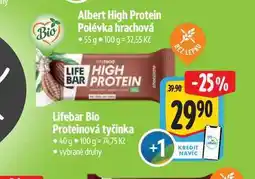 Albert Lifebar Bio Proteinová tyčinka nabídka