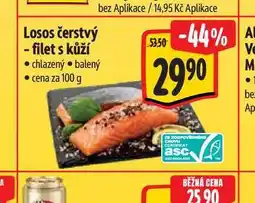 Albert Losos čerstvý - filet s kůží nabídka