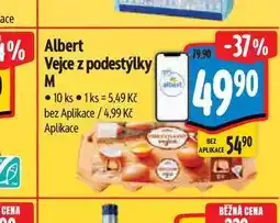 Albert Albert Vejce z podestýlky M 10 ks nabídka