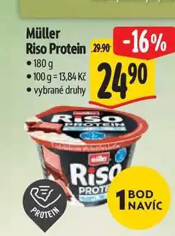 Albert Müller Riso Protein nabídka