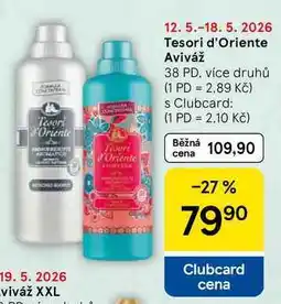 Tesco Tesori d'Oriente Aviváž, 38 PD, více druhů nabídka