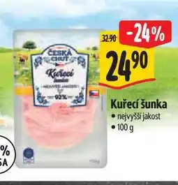 Albert Kuřecí šunka nabídka