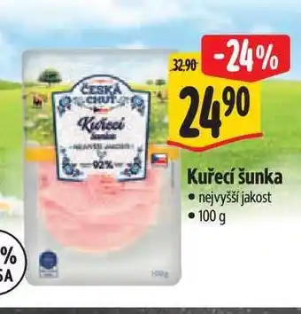 Albert Kuřecí šunka nabídka