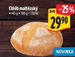 Albert Chléb maltézský nabídka