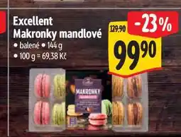 Albert Excellent Makronky mandlové nabídka