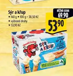 Albert Sýr a křup nabídka