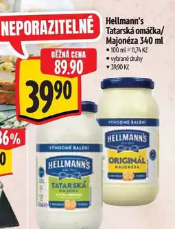 Albert Hellmann's Tatarská omáčka/ Majonéza nabídka