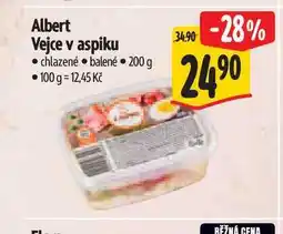 Albert Albert Vejce v aspiku nabídka