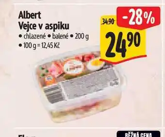 Albert Albert Vejce v aspiku nabídka