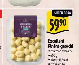 Albert Excellent Plněné gnocchi nabídka