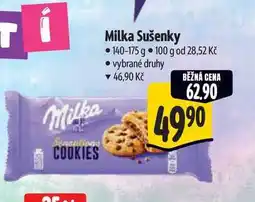Albert Milka Sušenky nabídka