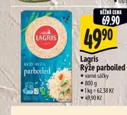 Albert Lagris Rýže parboiled varné sáčky nabídka