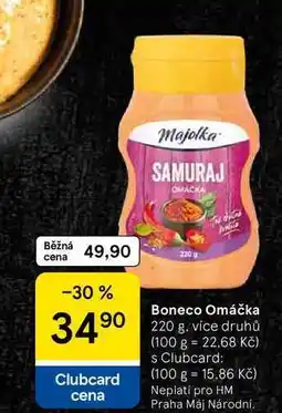 Tesco Boneco Omáčka, 220 g, více druhů nabídka