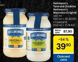Tesco Hellmann's Tatarská Omáčka nabídka