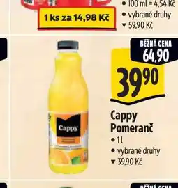 Albert Cappy Pomeranč nabídka