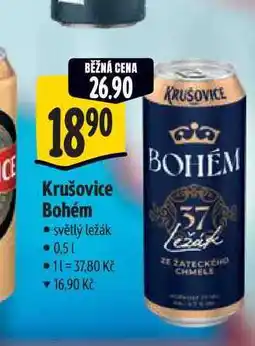 Albert Krušovice Bohém nabídka