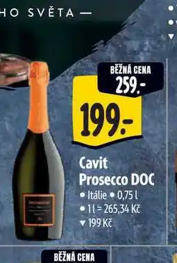 Albert Cavit Prosecco DOC nabídka