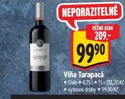 Albert Viña Tarapacá 0,75 nabídka